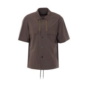 Sacai Men Short Sleeves Shirt